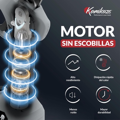 Tijera Poda Electrica Kamikaze Kv362